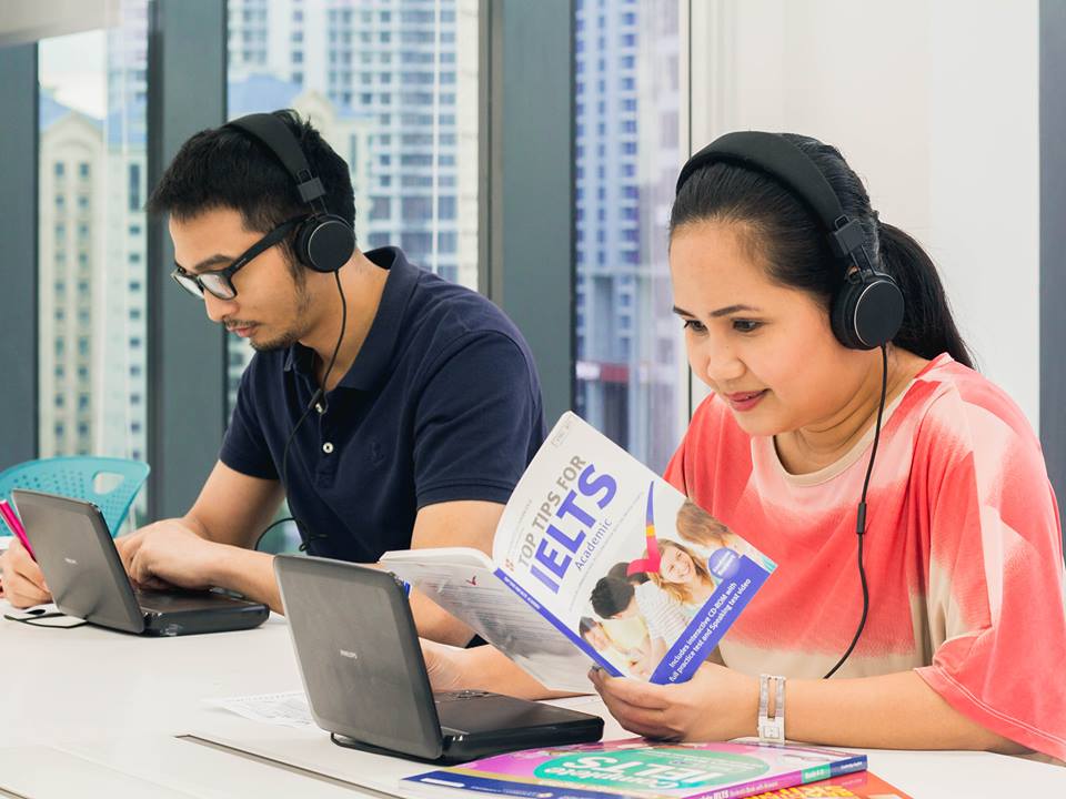 IELTS listening